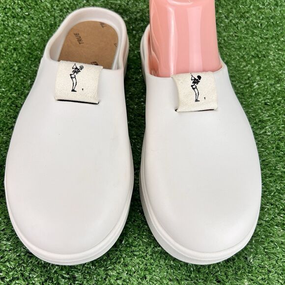 Golf Women True Linkswear FS-Slide Women\'s 8 Golf‎ Shoes Bone White Activewear Outdoors